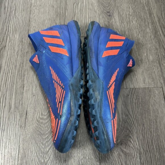 Adidas Predator Edge.1 TF Sapphire Edge Cleats Blue Turbo GW9997 Men Size 6.5